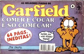 Garfield: Comer e Coçar é só Começar