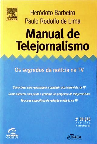 Manual De Telejornalismo