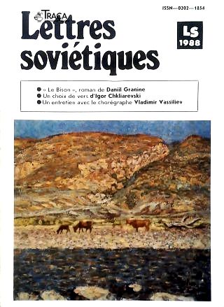 Lettres Soviétiques nº 357