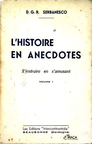 LHistoire en Anecdotes