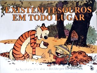 Existem Tesouros em Todo Lugar: As aventuras de Calvin e Haroldo