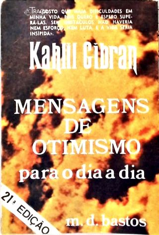 Mensagens de Otimismo para o Dia a Dia
