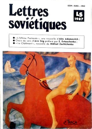 Lettres Soviétiques nº 346