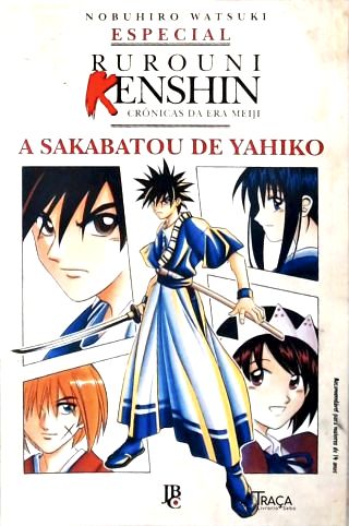 Rurouni Kenshin - Especial a Sakabatou de Yahiko