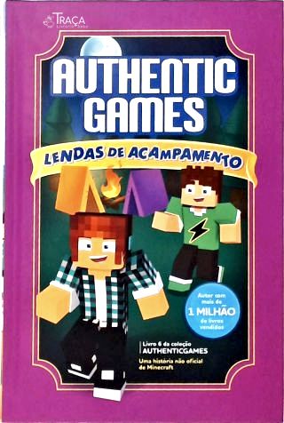 Authentic Games: Lendas de Acampamento