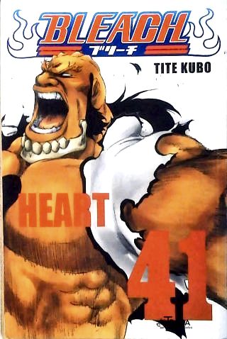 Vol. 41 - Bleach: Heart