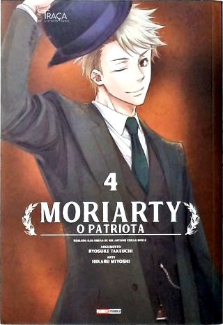 Vol. 4 - Moriarty, O Patriota