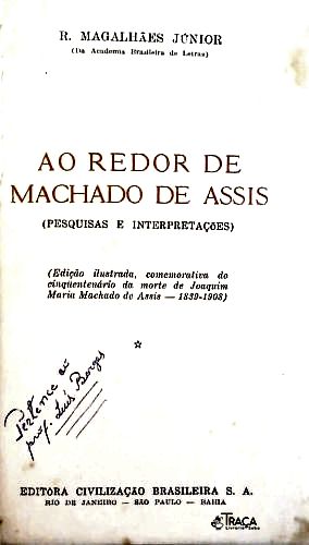 Ao Redor de Machado de Assis