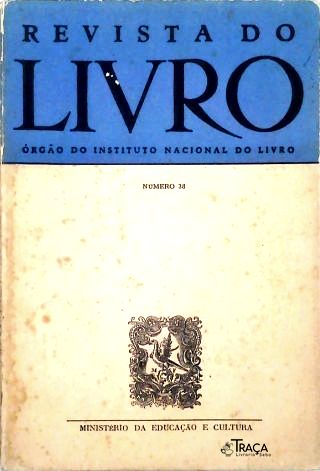 Revista do Livro - Ano XII - nº 38