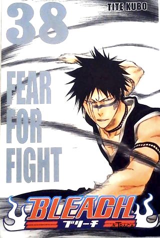 Vol. 38 - Bleach: Fear for Fight