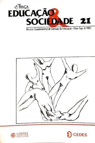 Educação & Sociedade Nº 21 (Ano VII - Agosto 1985)