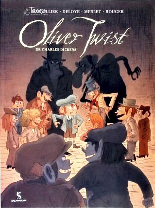 Oliver Twist Em Quadrinho