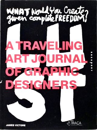 Lust: A collaborative art journal from the worlds most creative graphic designer