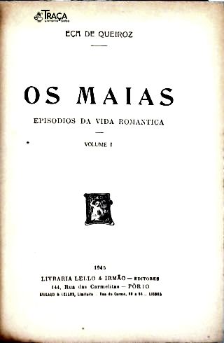 Os Maias - Em 2 Volumes