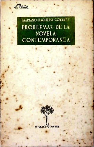 Problemas de la Novela Contemporânea