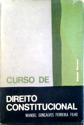 Curso de Direito Constitucional