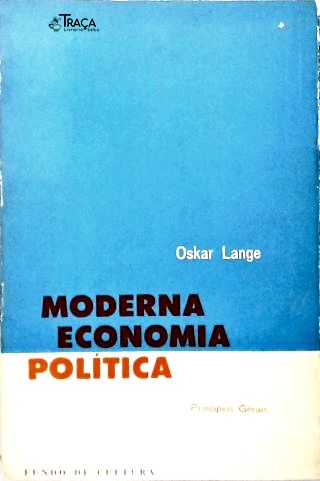 Moderna Economia Política: Princípios Gerais