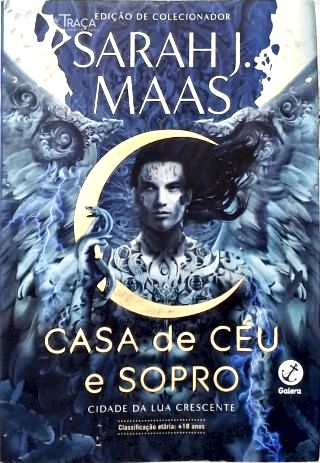 Cidade da Lua Crescente: Casa de céu e sopro - Vol. 2
