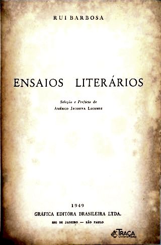 Ensaios Literários