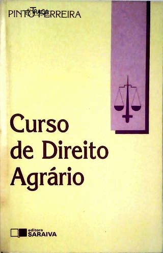 Curso De Direito Agrário
