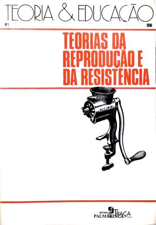 Teorias Da Reprodução E Da Resistência