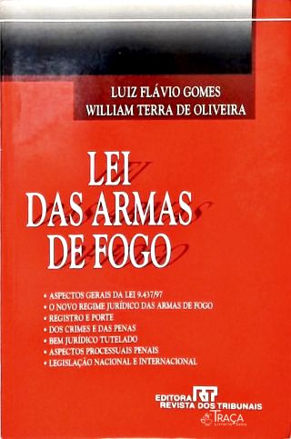 Lei Das Armas de Fogo