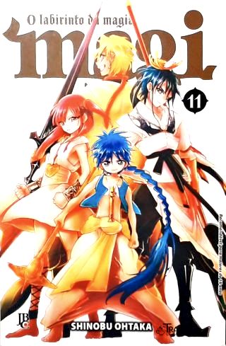 Vol. 11 - Magi: O labirinto da magia