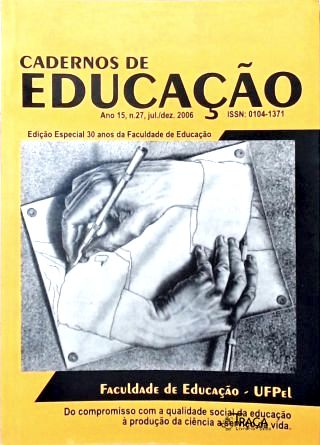 Cadernos de Educação Nº 27 - Ano 15 (jul/dez 2003)