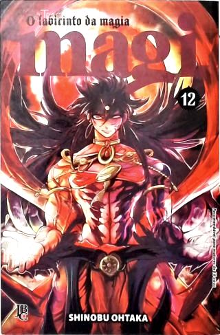 Vol. 12 Magi: O labirinto da magia