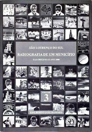 São Lourenço do Sul: Radiografia de um Município - Vol. 3