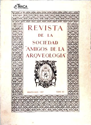 Revista de la Sociedad Amigos de la Arqueología - Tomo XV