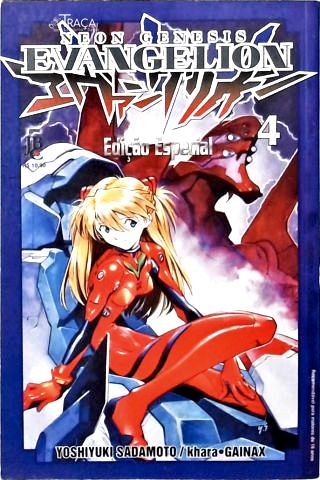 Vol. 4 - Neon Genesis Evangelion (Especial)