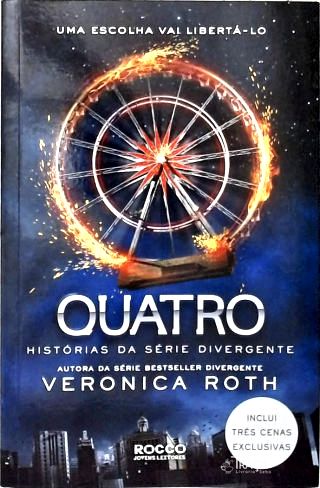 Quatro: Histórias da série Divergente