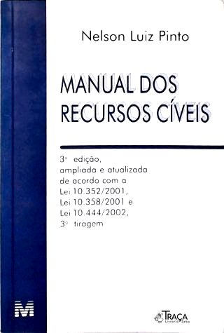 Manual Dos Recursos Cíveis