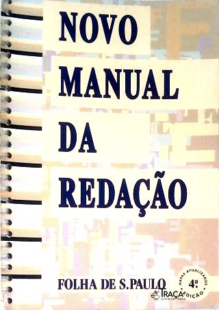 Novo Manual Da Redação