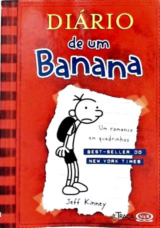 Diário De Um Banana: As memórias de Greg Heffley