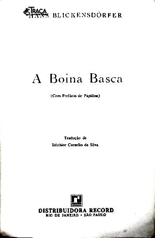 A Boina Basca