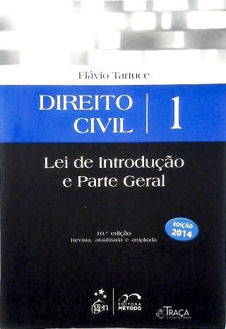 Direito Civil - Vol. 1
