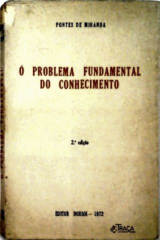 O Problema Fundamental Do Conhecimento