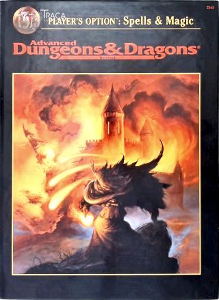 Advanced Dungeons & Dragons -  Players Option: Spells & Magic