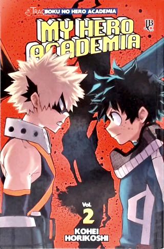 My Hero Academia: Boku no Hero - Vol. 2