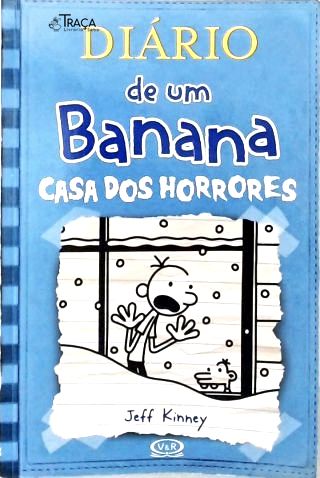 Diário De Um Banana: Casa Dos Horrores