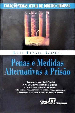 Penas E Medidas Alternativas À Prisão