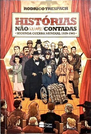 Histórias Não (Ou Mal) Contadas: Segunda Guerra Mundial