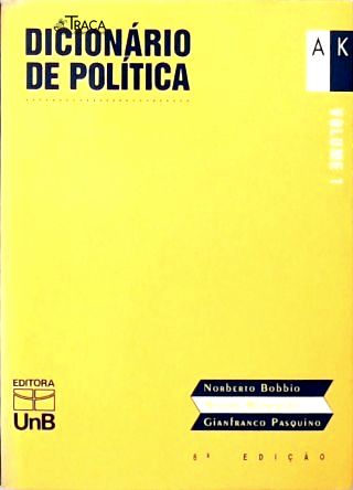 Dicionário de Política - Em 2 Volumes