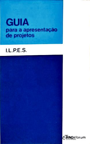 Guia para Apresentação de Projetos