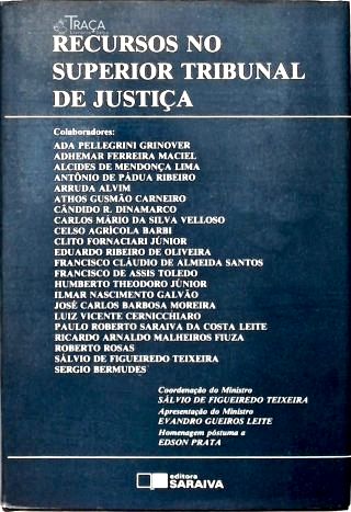 Recursos no Superior Tribunal de Justiça