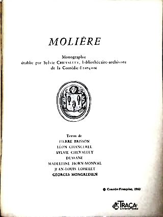Molière (Monographie)