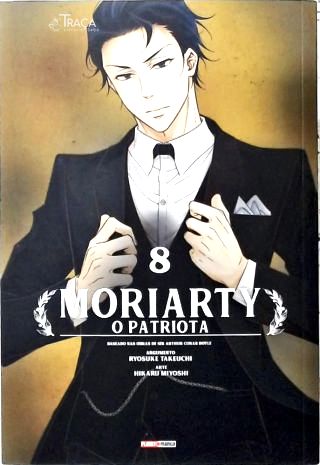 Vol. 8 - Moriarty, O Patriota
