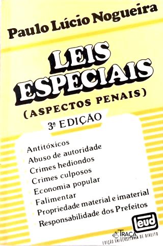 Leis Especiais (Aspectos Penais)